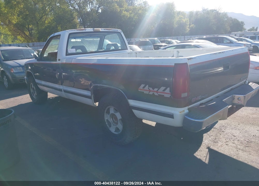 1992 GMC SIERRA K1500 VIN: 1GTEK14K4NZ522232