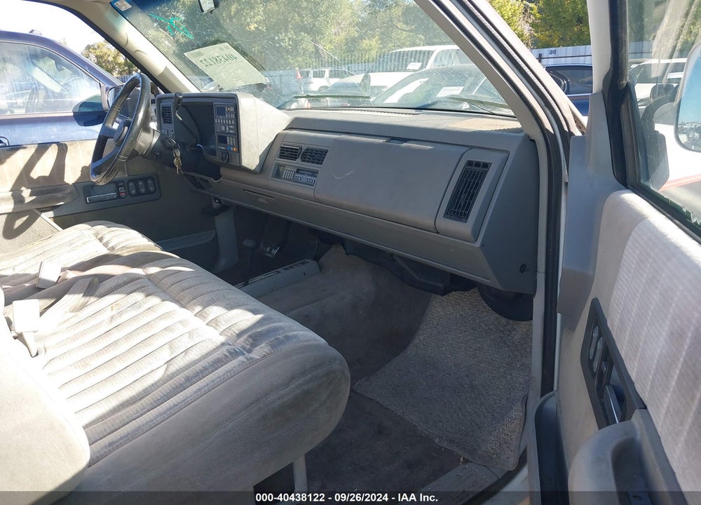 1992 GMC SIERRA K1500 VIN: 1GTEK14K4NZ522232