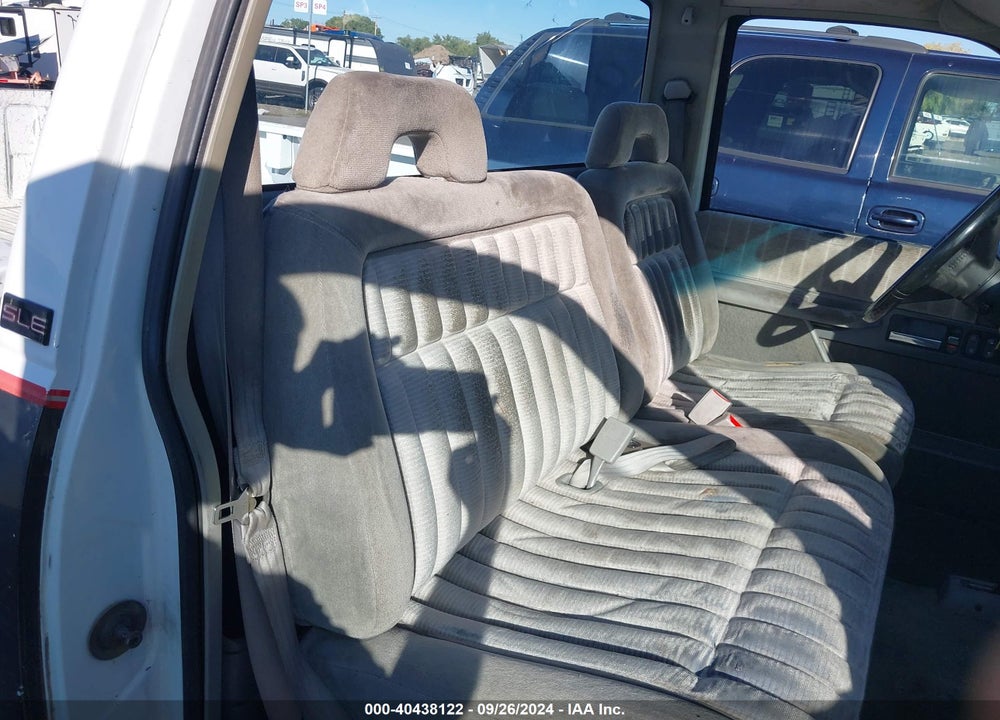 1992 GMC SIERRA K1500 VIN: 1GTEK14K4NZ522232