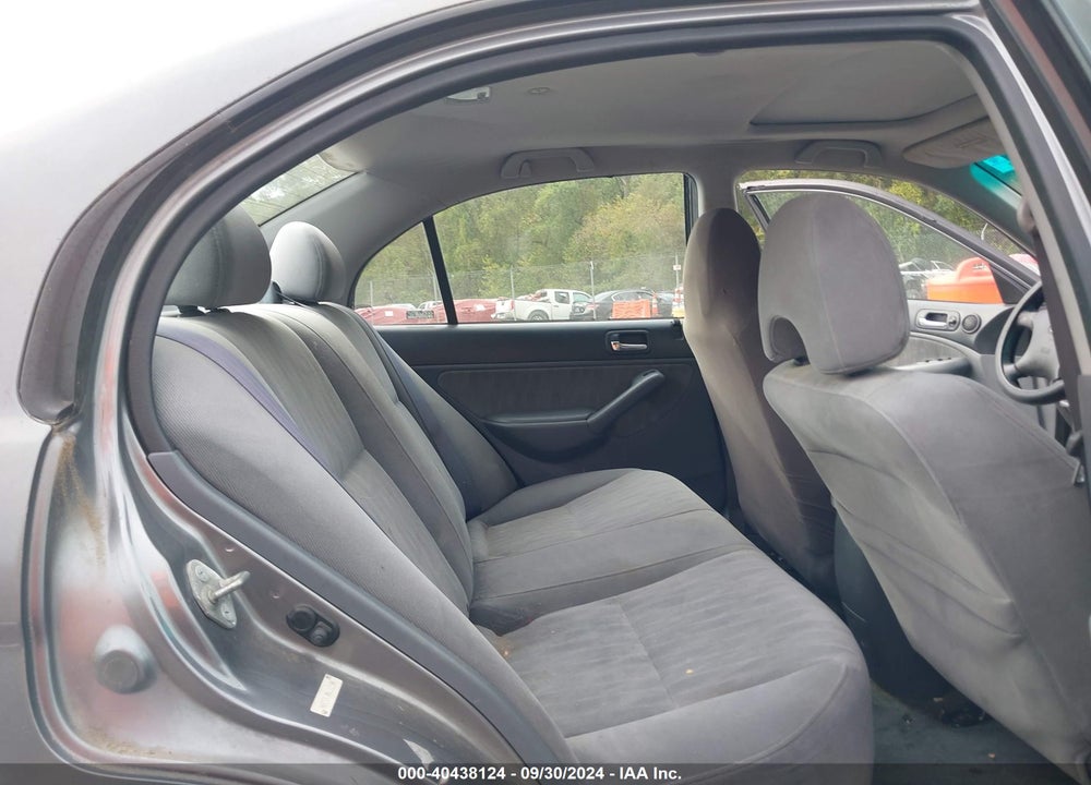 2005 HONDA CIVIC EX VIN: 1HGES26745L012188