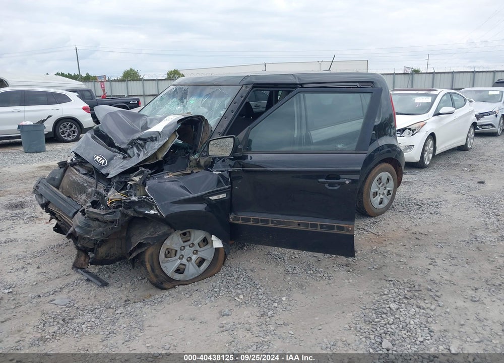 2013 KIA SOUL VIN: KNDJT2A50D7600659