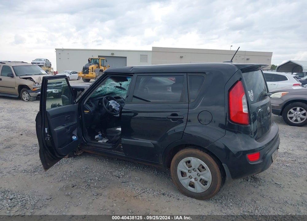 2013 KIA SOUL VIN: KNDJT2A50D7600659