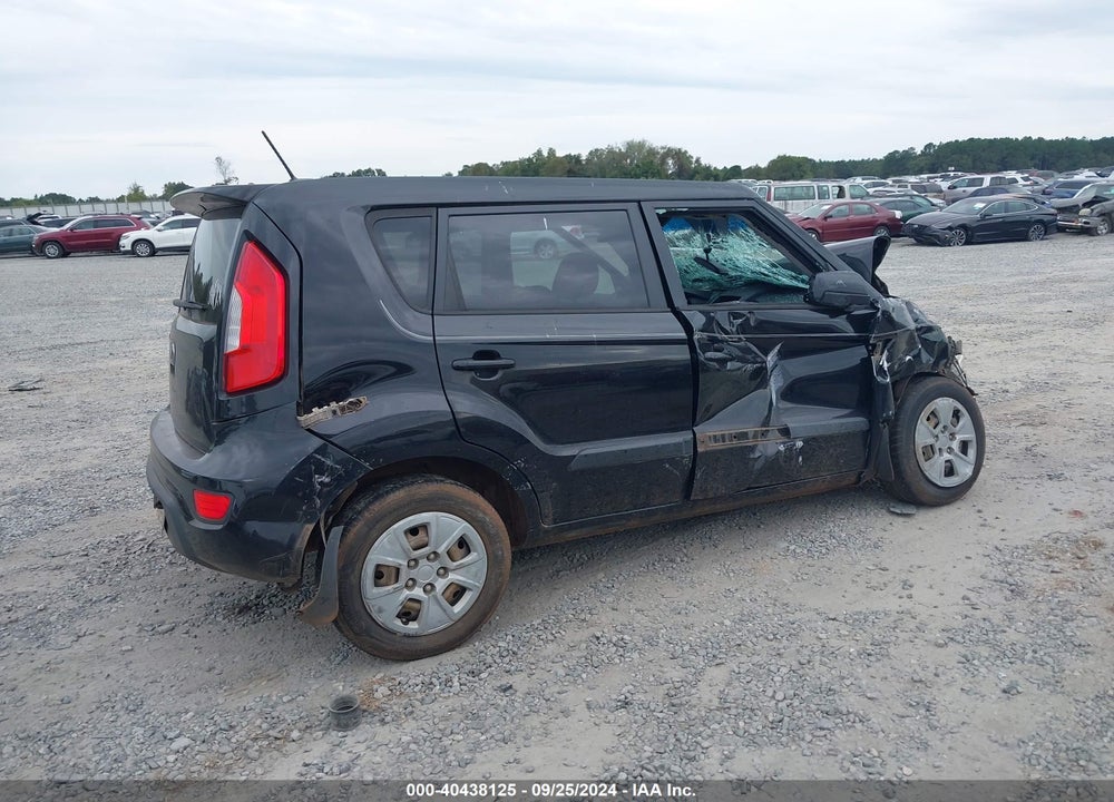 2013 KIA SOUL VIN: KNDJT2A50D7600659