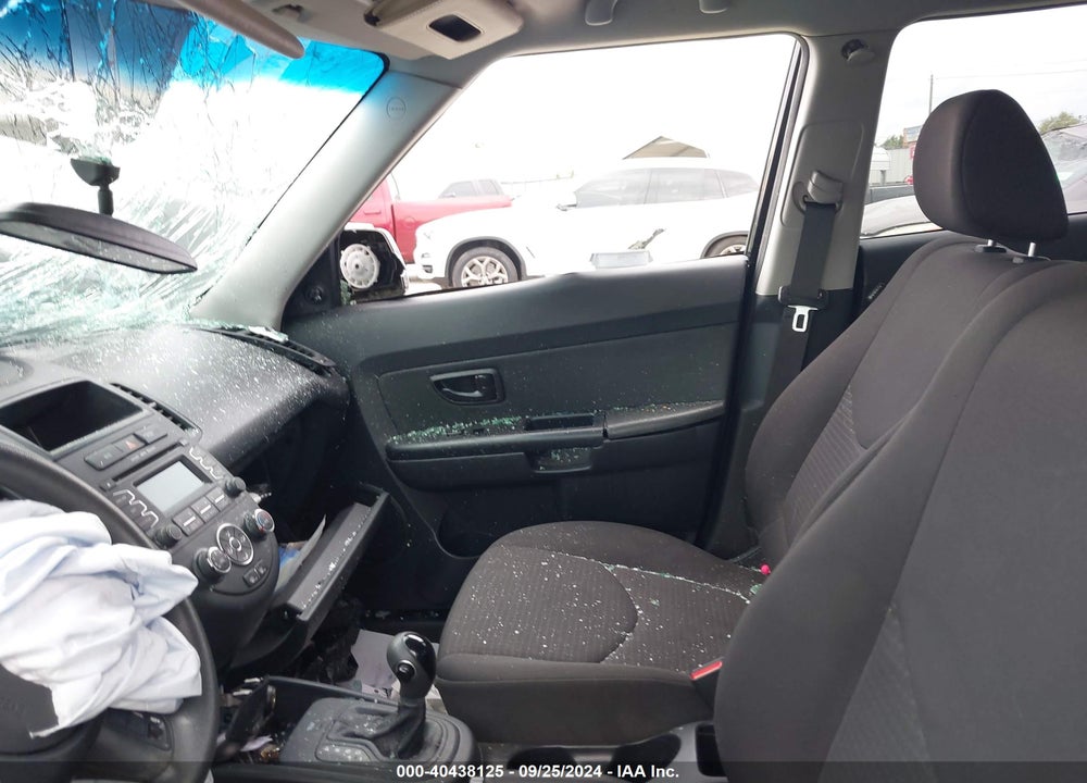 2013 KIA SOUL VIN: KNDJT2A50D7600659