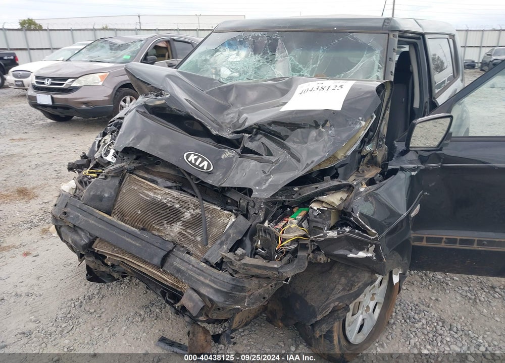 2013 KIA SOUL VIN: KNDJT2A50D7600659