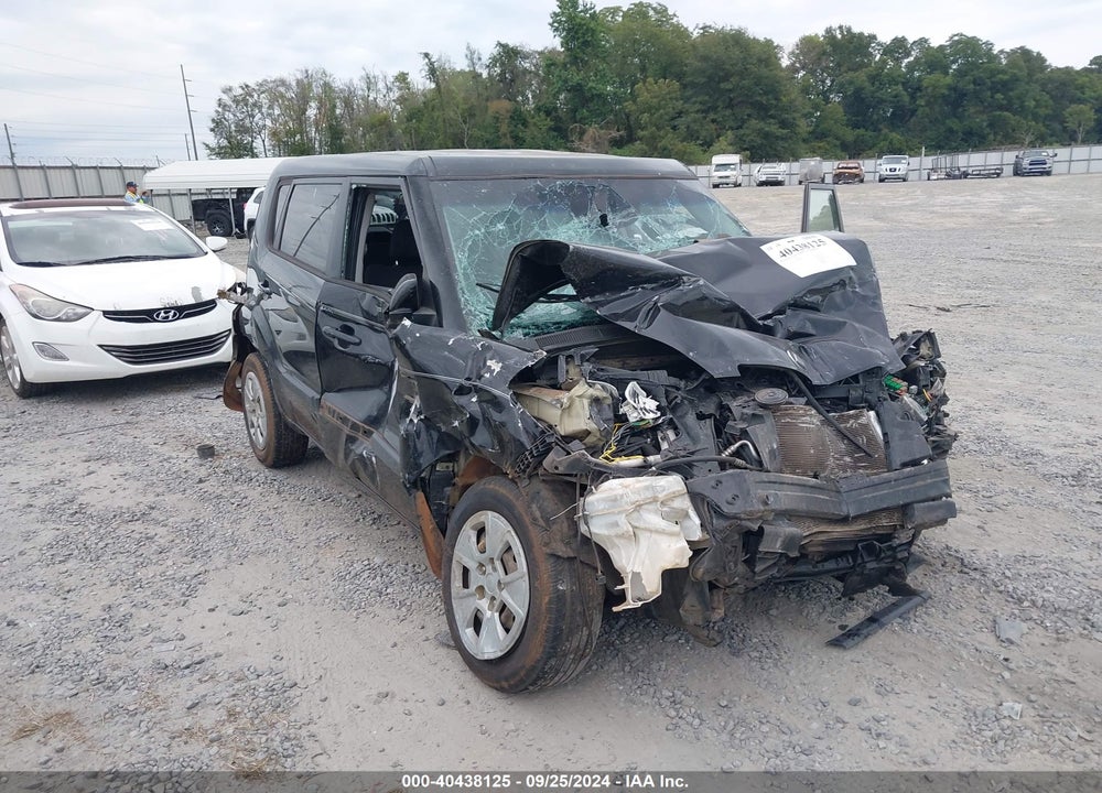 2013 KIA SOUL VIN: KNDJT2A50D7600659