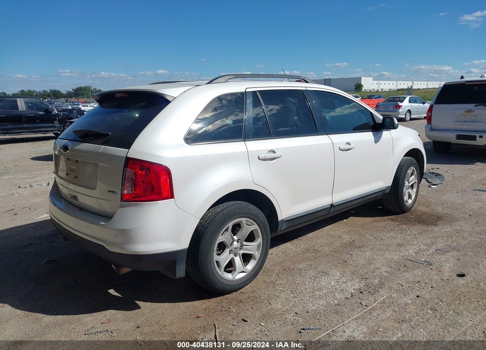 2014 FORD EDGE SEL VIN: 2FMDK3JC6EBA16937