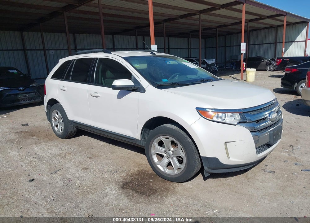 2014 FORD EDGE SEL VIN: 2FMDK3JC6EBA16937
