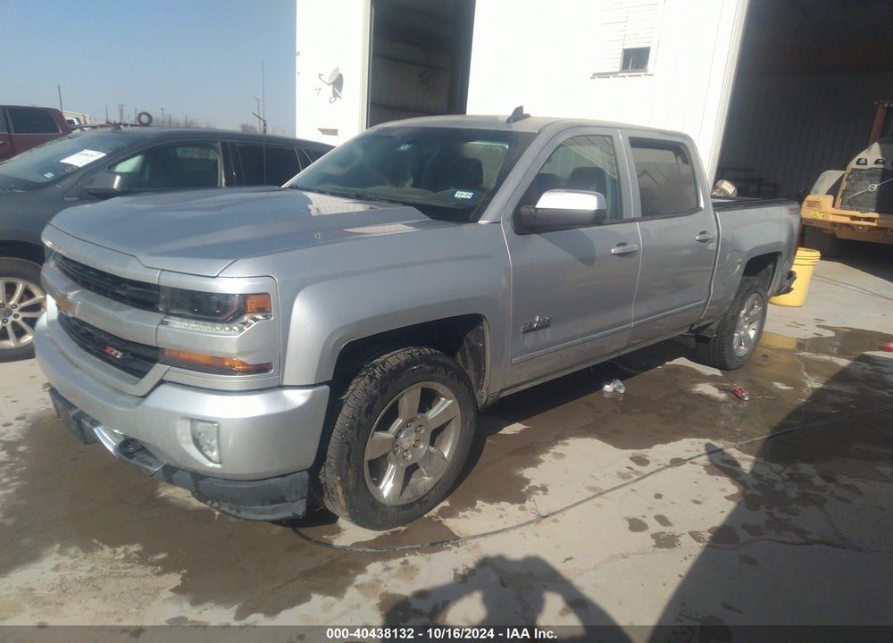 2018 CHEVROLET SILVERADO 1500 2LT VIN: 3GCUKREC7JG142264
