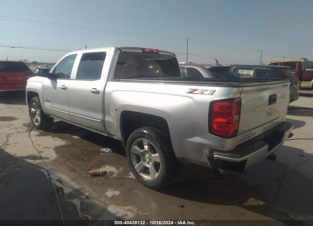 2018 CHEVROLET SILVERADO 1500 2LT VIN: 3GCUKREC7JG142264