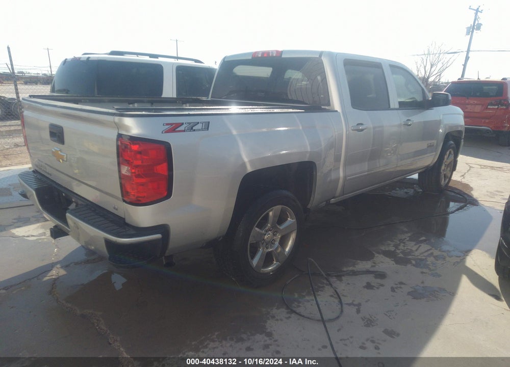 2018 CHEVROLET SILVERADO 1500 2LT VIN: 3GCUKREC7JG142264