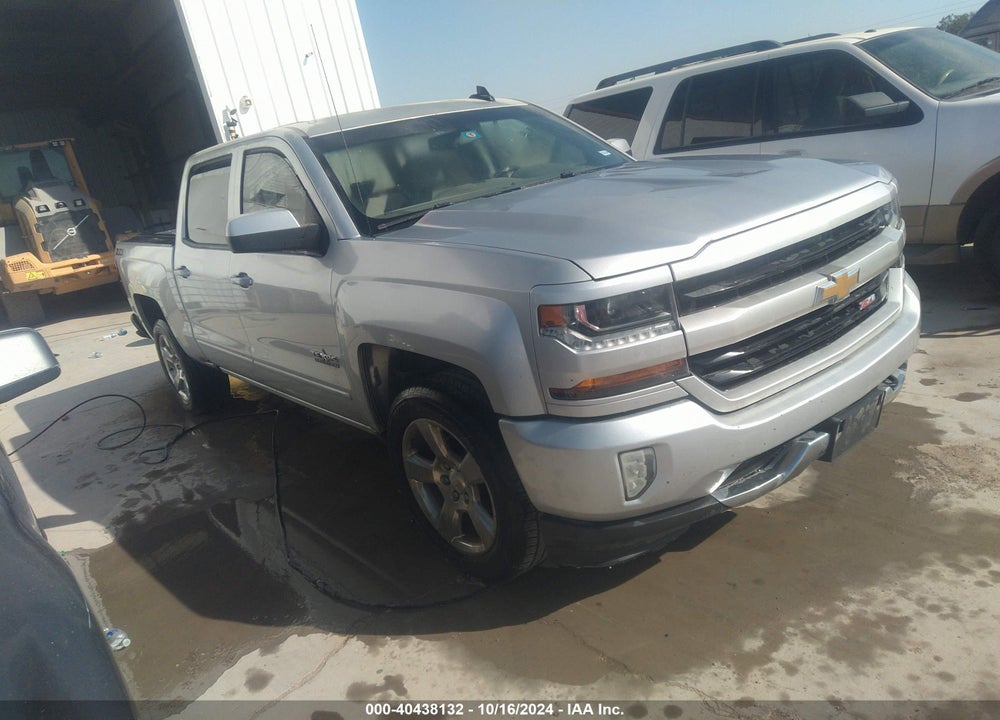 2018 CHEVROLET SILVERADO 1500 2LT VIN: 3GCUKREC7JG142264