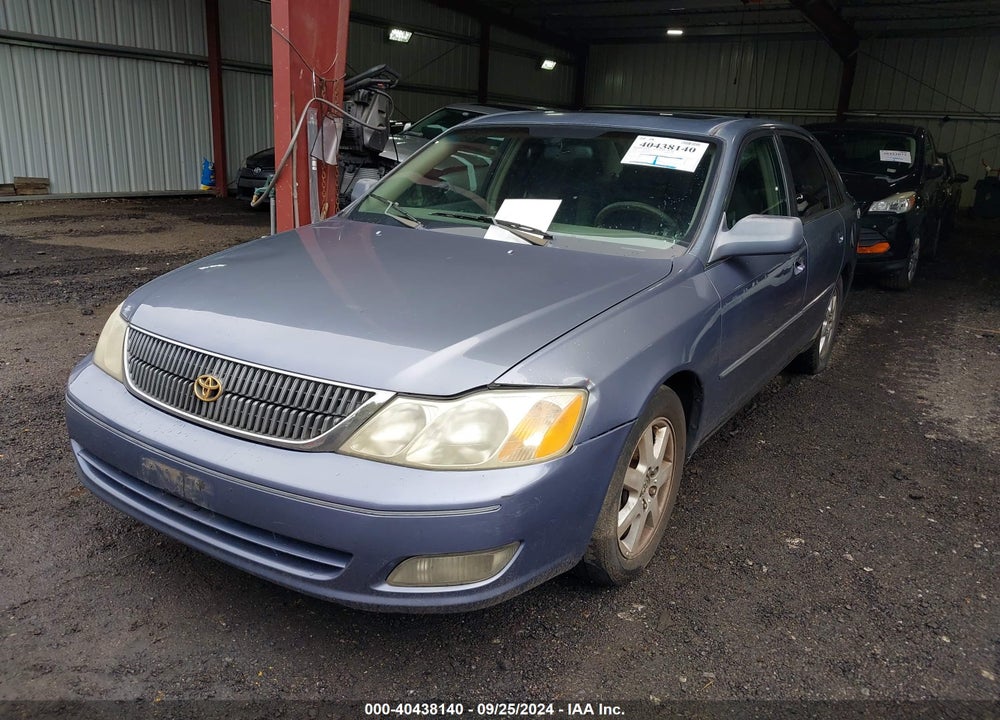 2000 TOYOTA AVALON XLS VIN: 4T1BF28B6YU002912