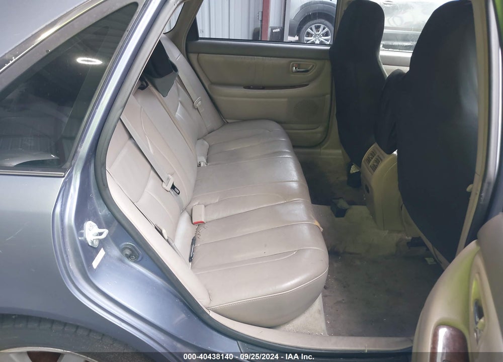 2000 TOYOTA AVALON XLS VIN: 4T1BF28B6YU002912