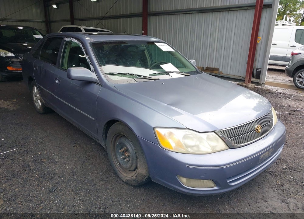 2000 TOYOTA AVALON XLS VIN: 4T1BF28B6YU002912