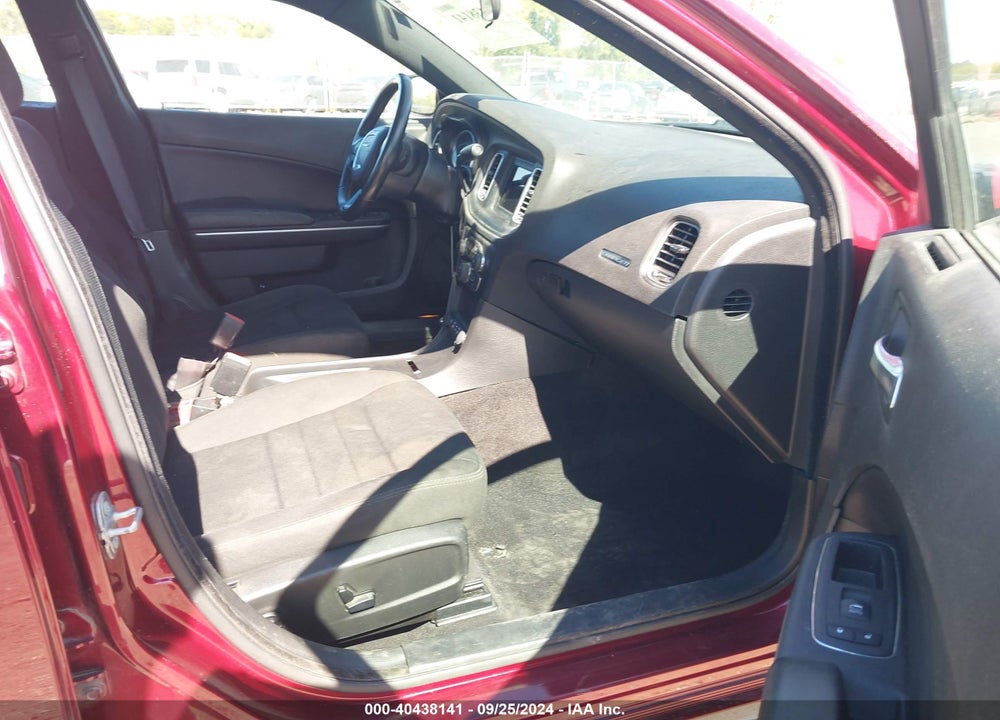 2019 DODGE CHARGER POLICE AWD VIN: 2C3CDXKT8KH749732