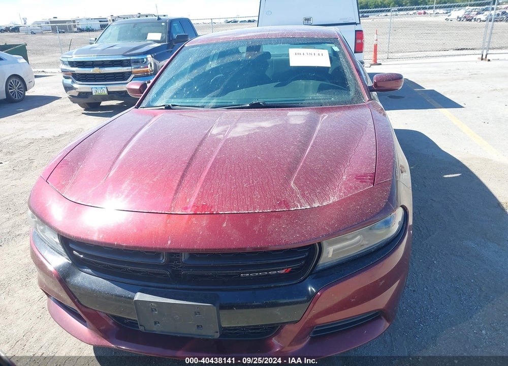 2019 DODGE CHARGER POLICE AWD VIN: 2C3CDXKT8KH749732