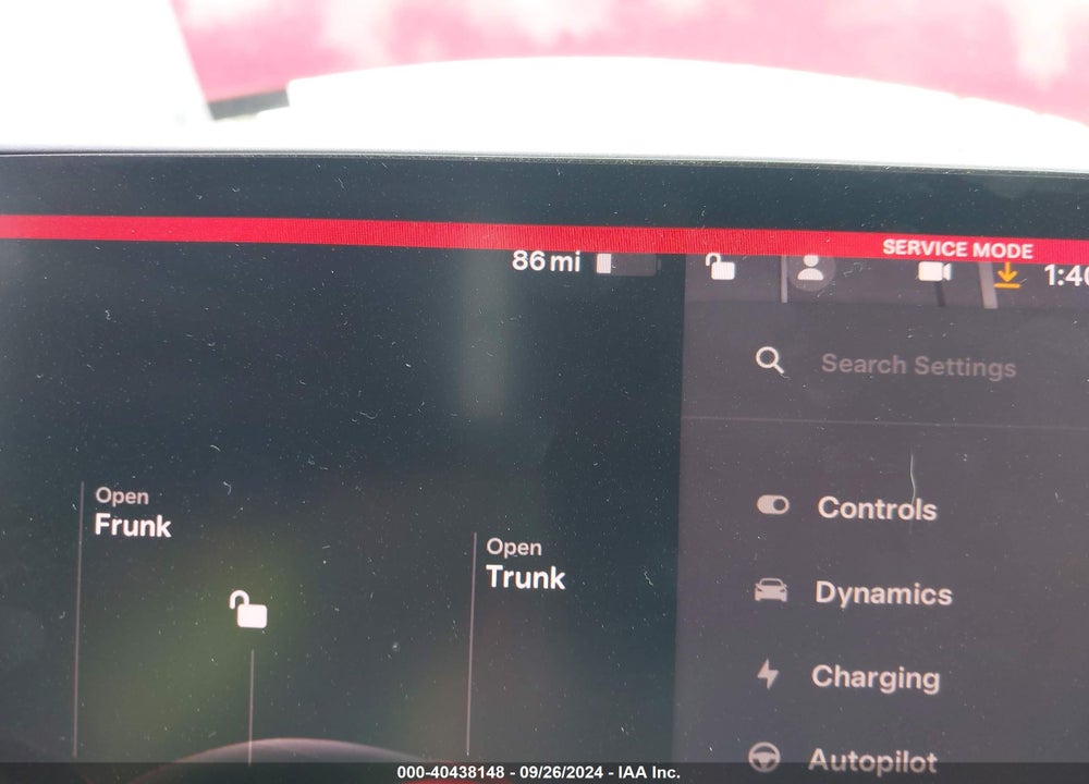 2022 TESLA MODEL 3 LONG RANGE DUAL MOTOR ALL-WHEEL DRIVE VIN: 5YJ3E1EB5NF190448