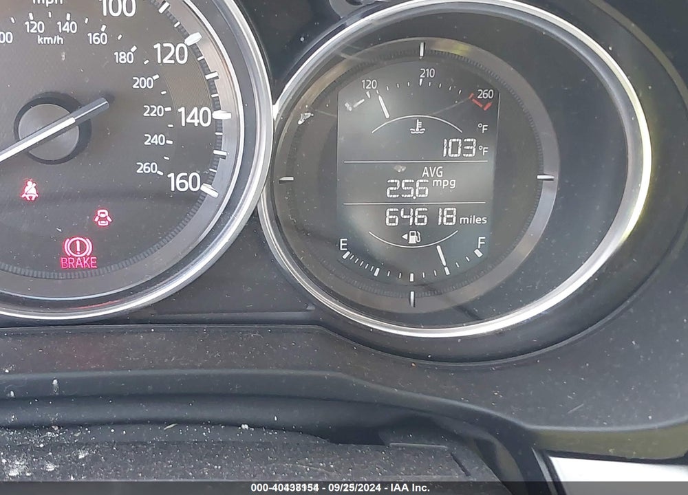 2017 MAZDA CX-5 TOURING VIN: JM3KFACL7H0196248