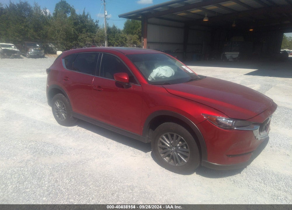 2017 MAZDA CX-5 TOURING VIN: JM3KFACL7H0196248