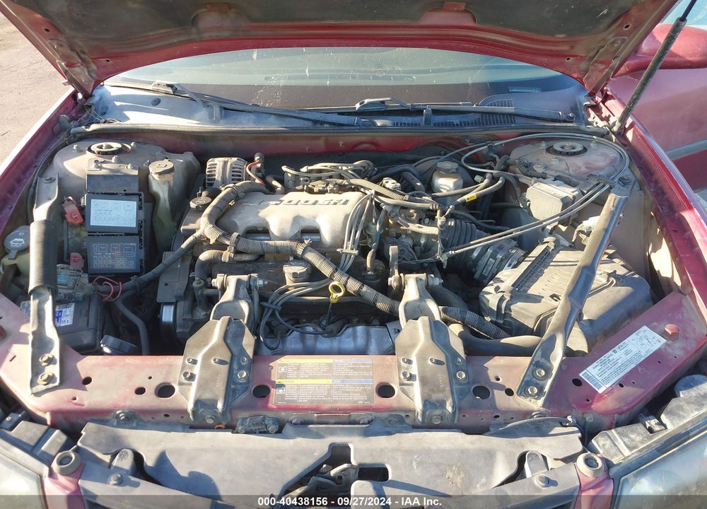2005 CHEVROLET IMPALA VIN: 2G1WF52E159321033