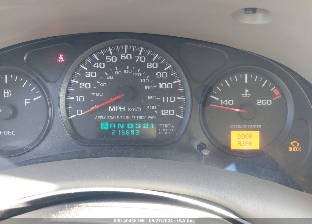 2005 CHEVROLET IMPALA VIN: 2G1WF52E159321033