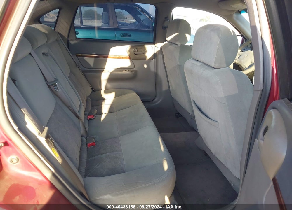2005 CHEVROLET IMPALA VIN: 2G1WF52E159321033
