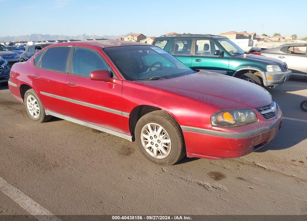 2005 CHEVROLET IMPALA VIN: 2G1WF52E159321033