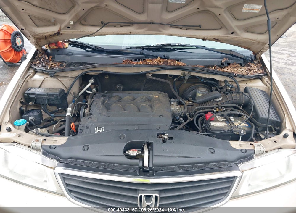 2001 HONDA ODYSSEY EX VIN: 2HKRL18651H543457