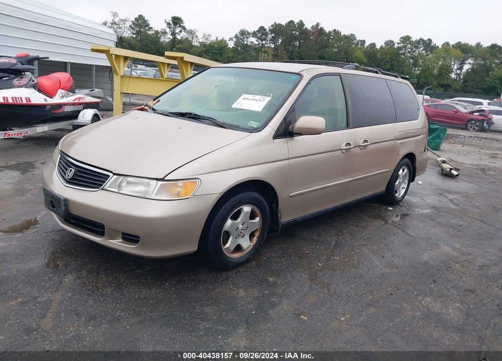 2001 HONDA ODYSSEY EX VIN: 2HKRL18651H543457