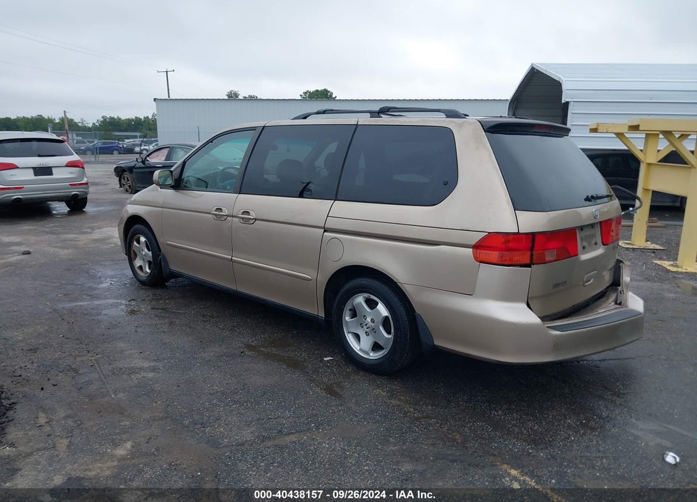 2001 HONDA ODYSSEY EX VIN: 2HKRL18651H543457