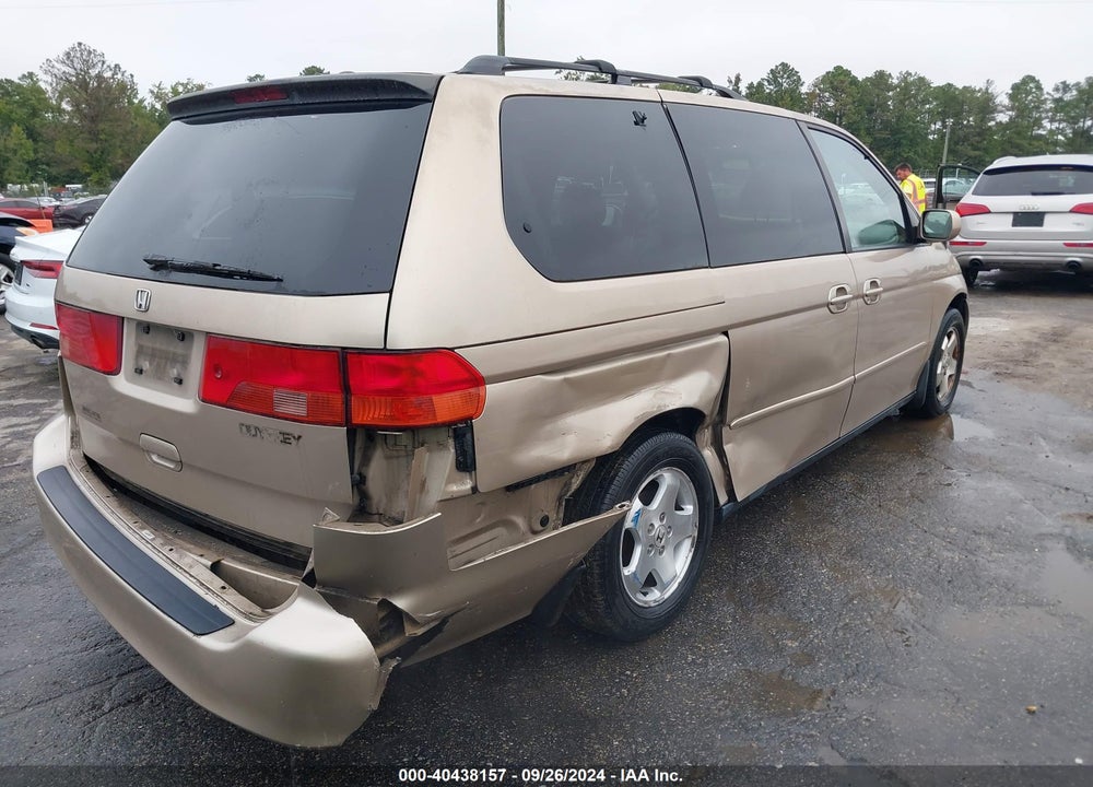2001 HONDA ODYSSEY EX VIN: 2HKRL18651H543457