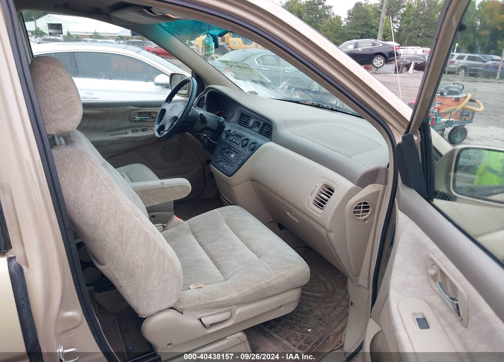 2001 HONDA ODYSSEY EX VIN: 2HKRL18651H543457