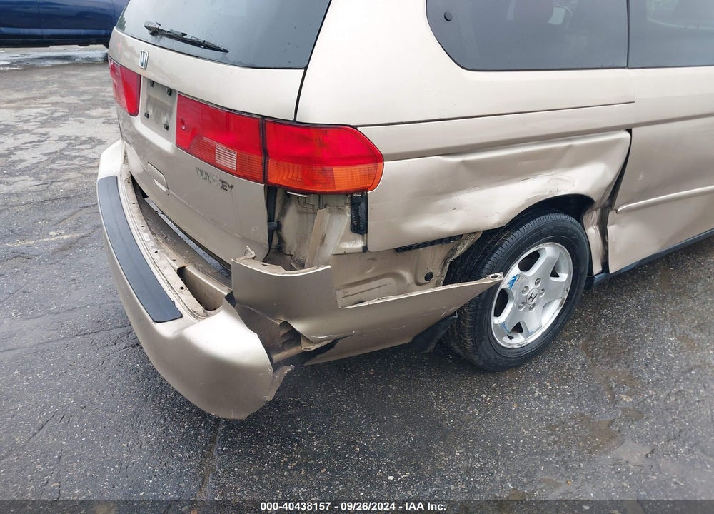 2001 HONDA ODYSSEY EX VIN: 2HKRL18651H543457