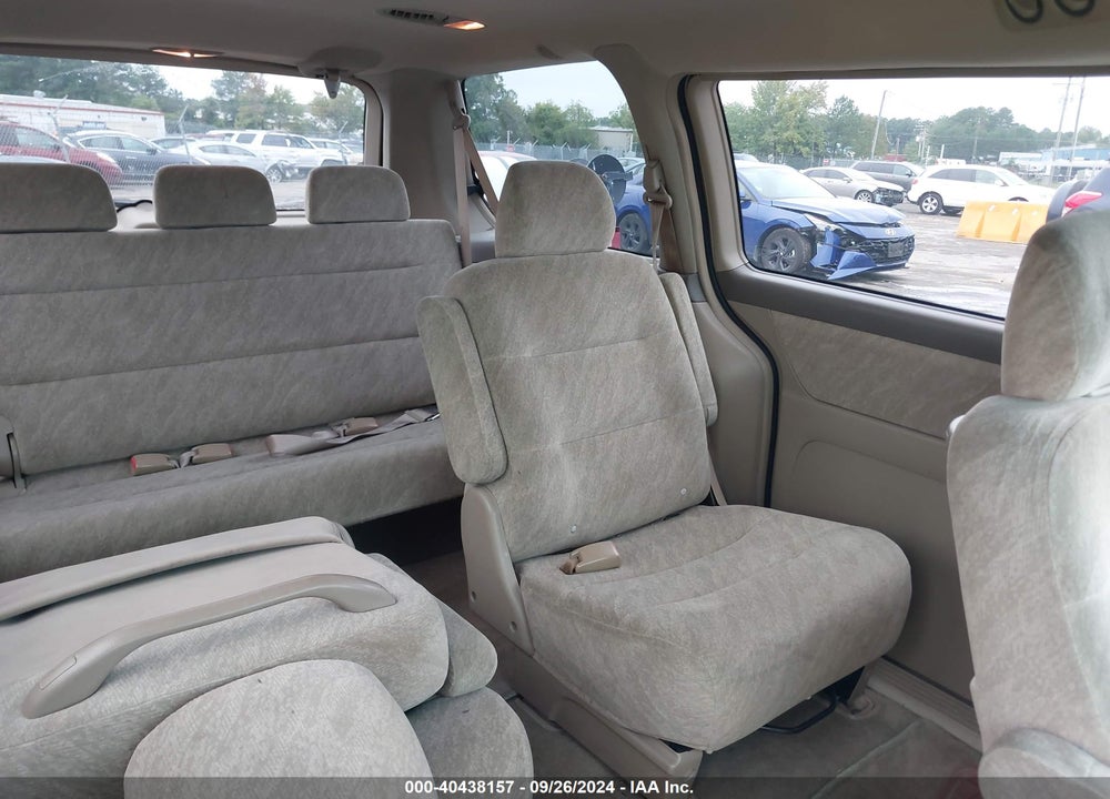 2001 HONDA ODYSSEY EX VIN: 2HKRL18651H543457