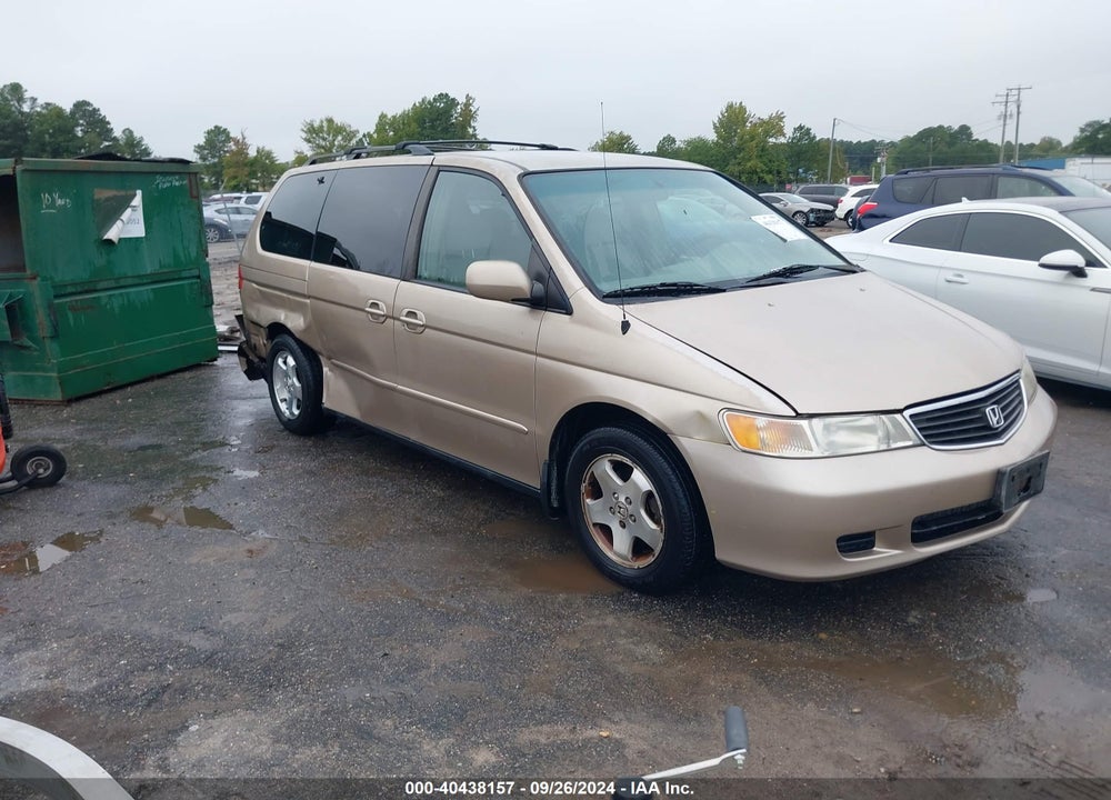 2001 HONDA ODYSSEY EX VIN: 2HKRL18651H543457