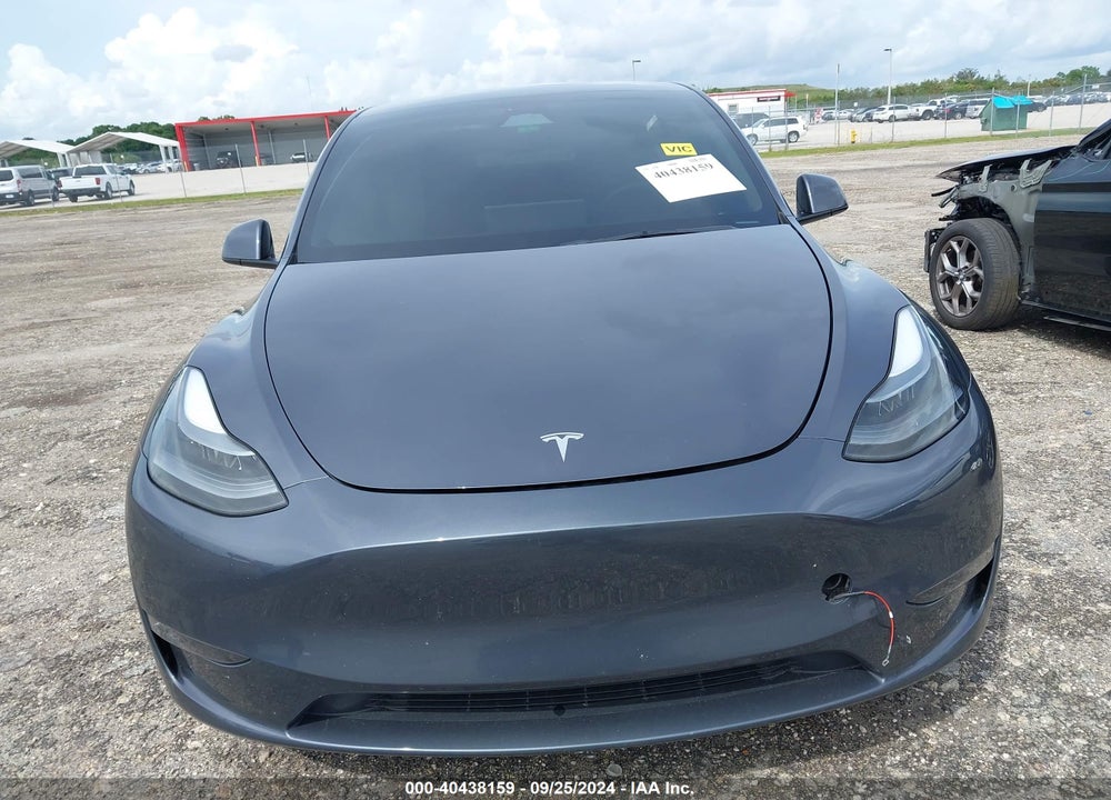 2023 TESLA MODEL Y VIN: 7SAYGAEE3PF888895