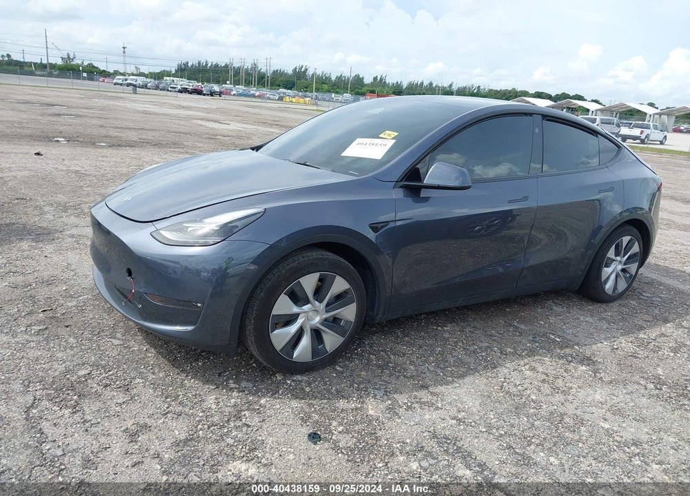 2023 TESLA MODEL Y VIN: 7SAYGAEE3PF888895
