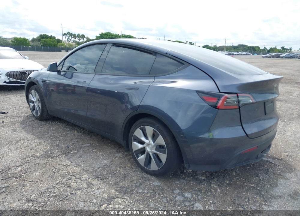 2023 TESLA MODEL Y VIN: 7SAYGAEE3PF888895
