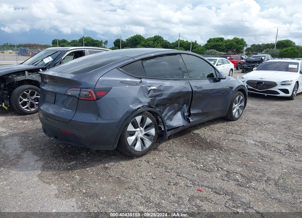 2023 TESLA MODEL Y VIN: 7SAYGAEE3PF888895