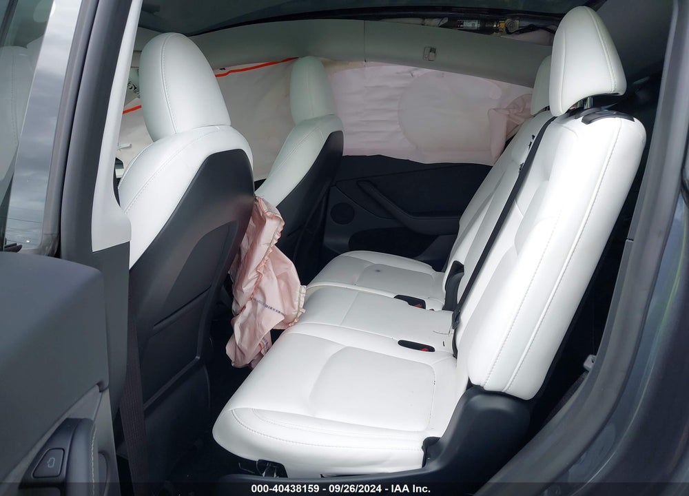 2023 TESLA MODEL Y VIN: 7SAYGAEE3PF888895