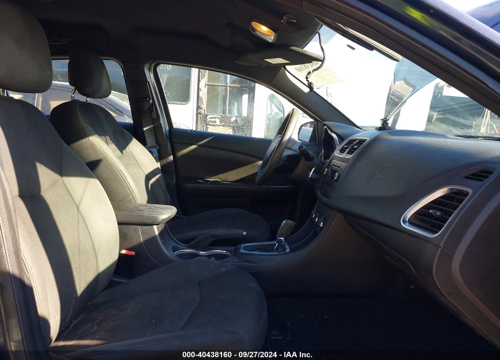 2012 DODGE AVENGER SE VIN: 1C3CDZAB7CN198481