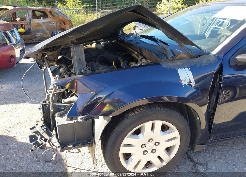 2012 DODGE AVENGER SE VIN: 1C3CDZAB7CN198481