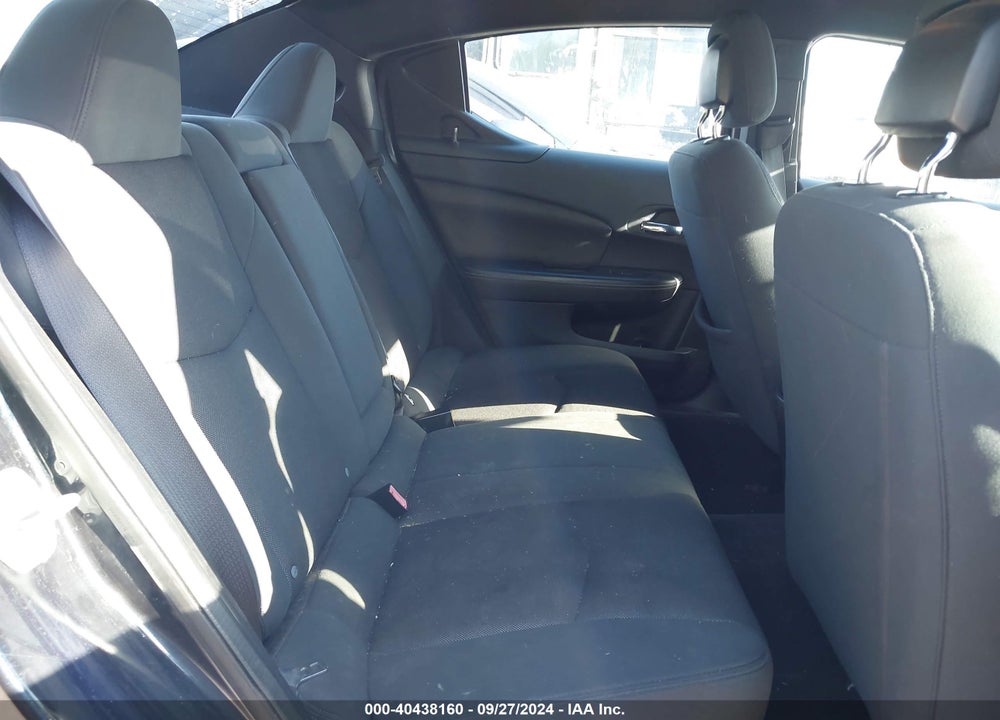 2012 DODGE AVENGER SE VIN: 1C3CDZAB7CN198481