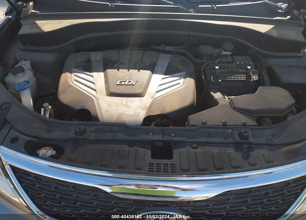 2015 KIA SORENTO EX V6 VIN: 5XYKU4A77FG644050