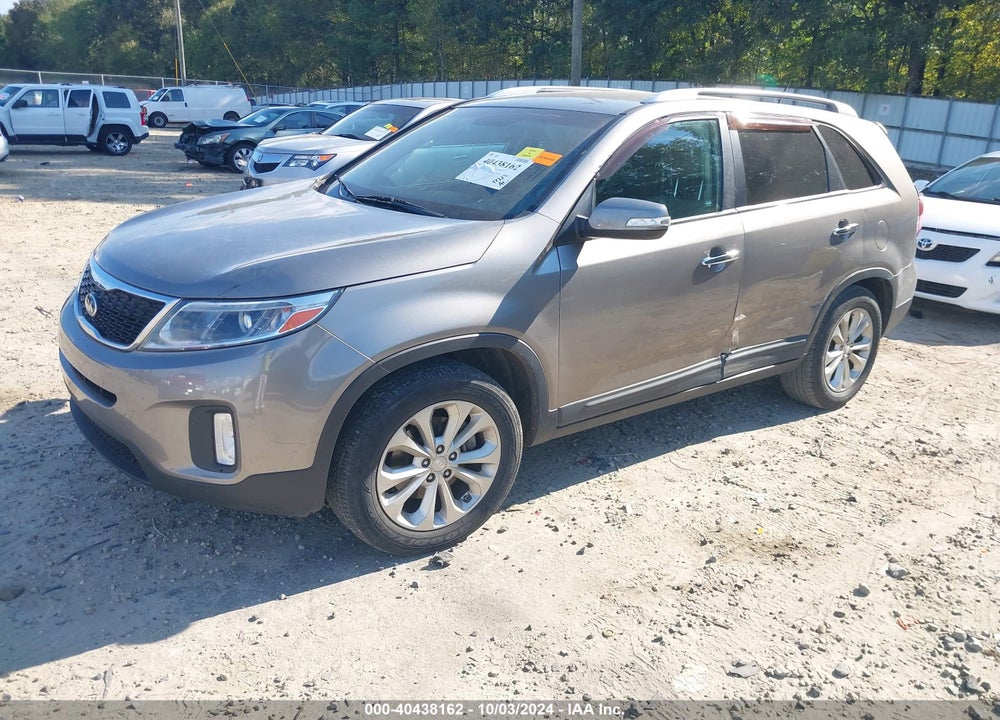 2015 KIA SORENTO EX V6 VIN: 5XYKU4A77FG644050