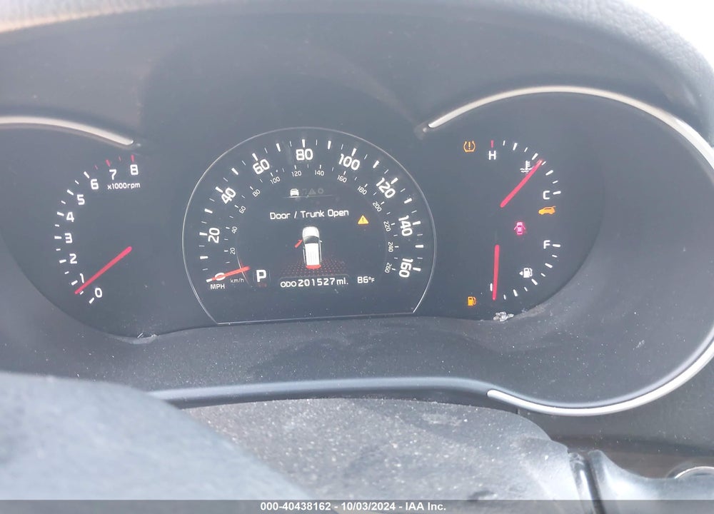 2015 KIA SORENTO EX V6 VIN: 5XYKU4A77FG644050