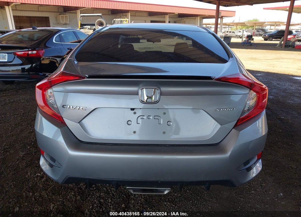 2021 HONDA CIVIC VIN: 2HGFC2F82MH519824