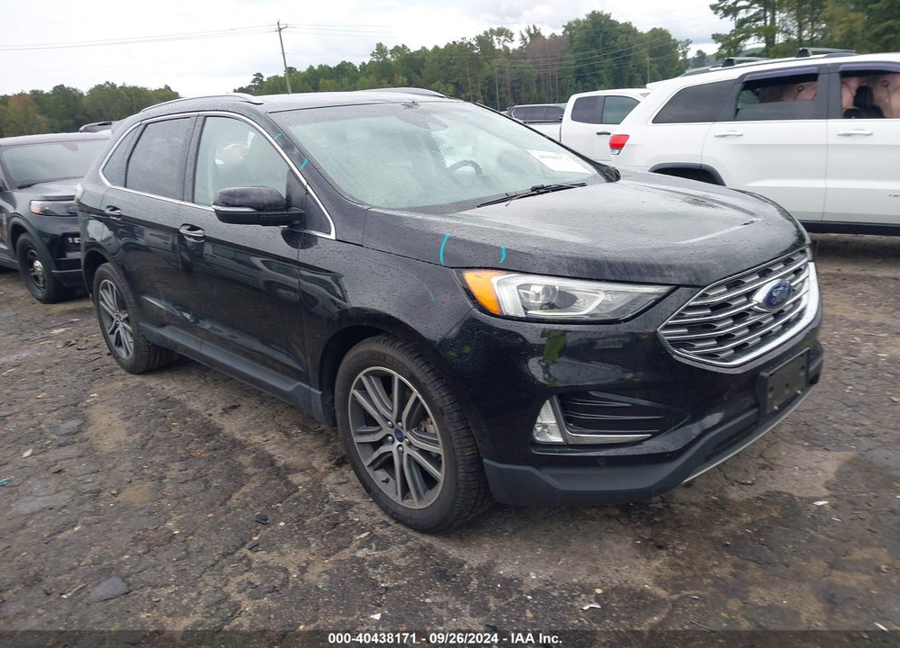 2020 FORD EDGE TITANIUM VIN: 2FMPK3K94LBA22877