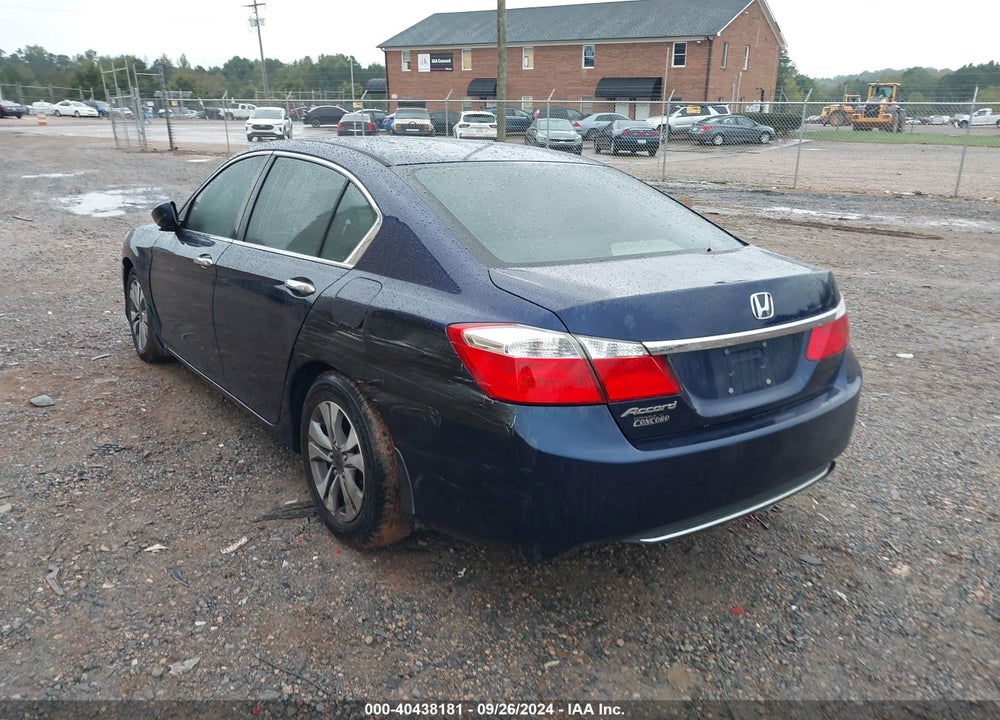 2014 HONDA ACCORD LX VIN: 1HGCR2F38EA048283